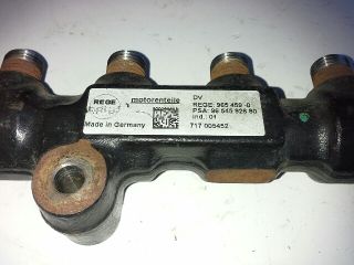 bontott CITROËN C4 PICASSO Közösnyomócső