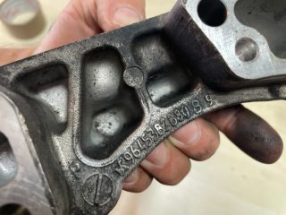 bontott CITROËN C4 PICASSO Motor Tartó Bak (Fém)