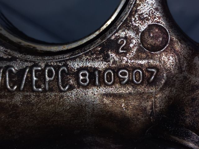 bontott CITROËN C4 PICASSO Motor Tartó Bak (Fém)