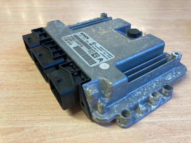 bontott CITROËN C4 PICASSO Motorvezérlő