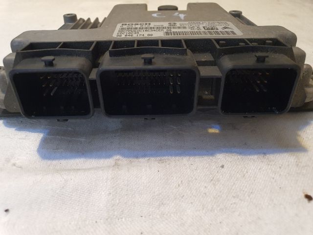 bontott CITROËN C4 PICASSO Motorvezérlő