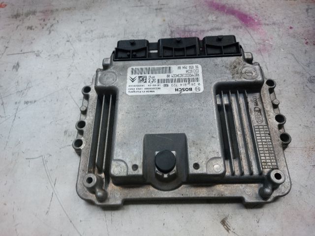 bontott CITROËN C4 PICASSO Motorvezérlő