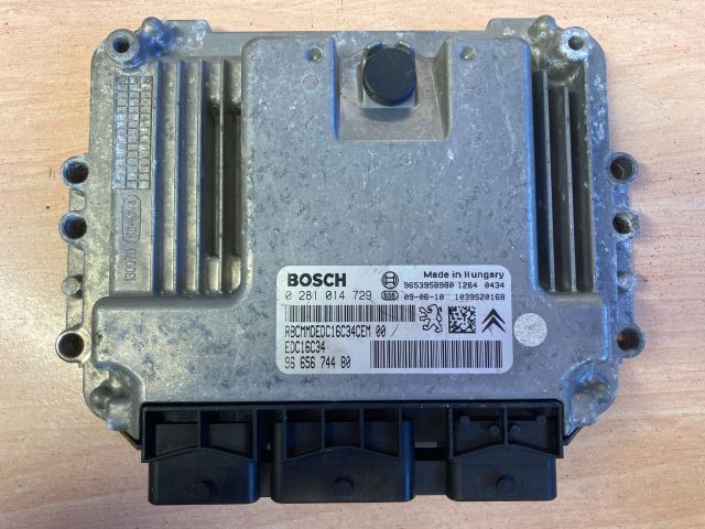 bontott CITROËN C4 PICASSO Motorvezérlő