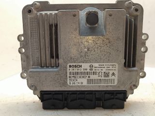 bontott CITROËN C4 PICASSO Motorvezérlő