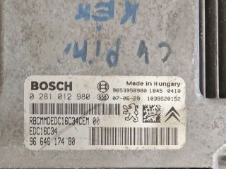 bontott CITROËN C4 PICASSO Motorvezérlő