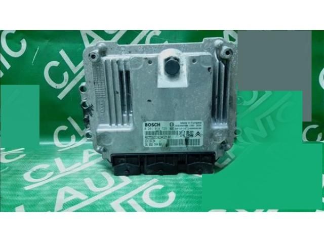 bontott CITROËN C4 PICASSO Motorvezérlő