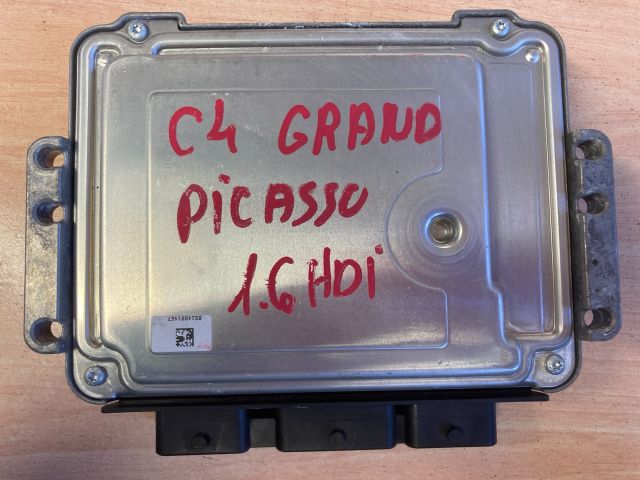 bontott CITROËN C4 PICASSO Motorvezérlő