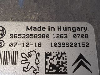 bontott CITROËN C4 PICASSO Motorvezérlő