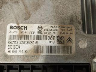 bontott CITROËN C4 PICASSO Motorvezérlő