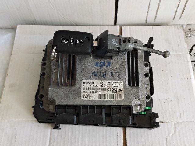 bontott CITROËN C4 PICASSO Motorvezérlő