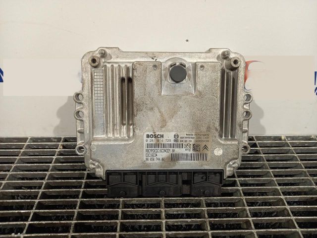 bontott CITROËN C4 PICASSO Motorvezérlő