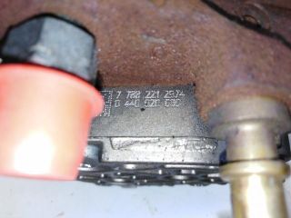 bontott CITROËN C4 PICASSO Nagynyomású Szivattyú