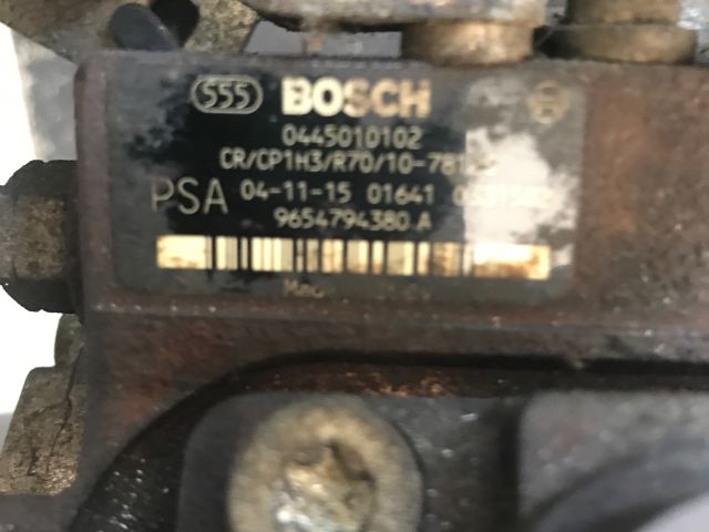 bontott CITROËN C4 PICASSO Nagynyomású Szivattyú