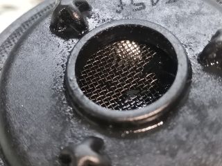 bontott CITROËN C4 PICASSO Olajszivattyú Szűrőkosár