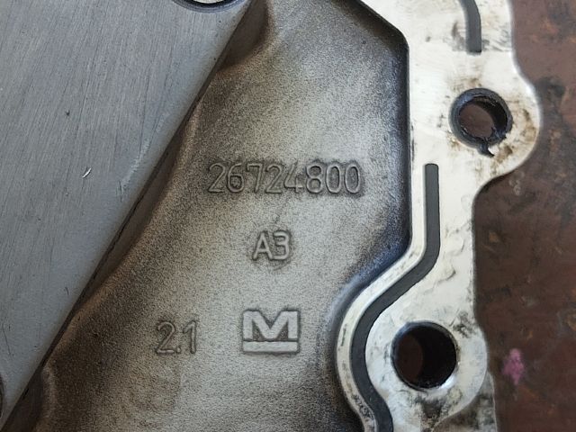 bontott CITROËN C4 PICASSO Olajszivattyú