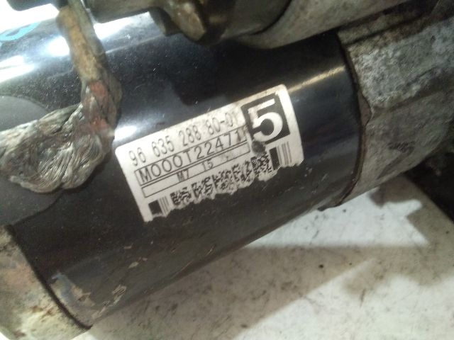 bontott CITROËN C4 PICASSO Önindító