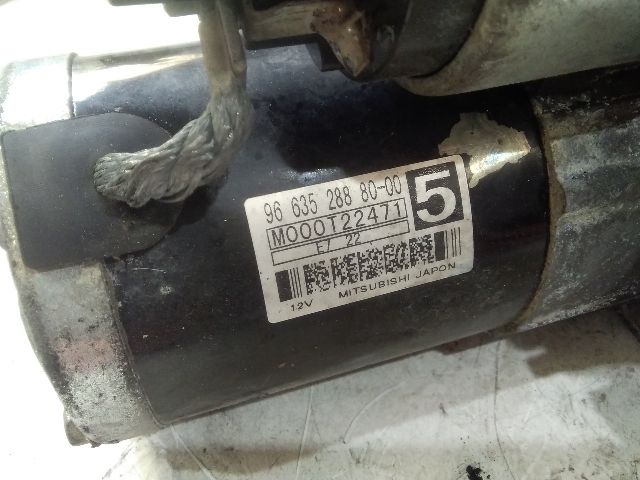 bontott CITROËN C4 PICASSO Önindító