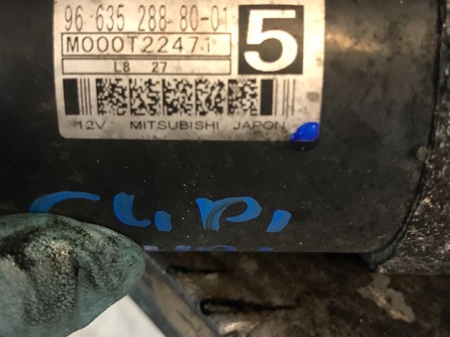 bontott CITROËN C4 PICASSO Önindító