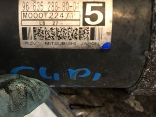 bontott CITROËN C4 PICASSO Önindító