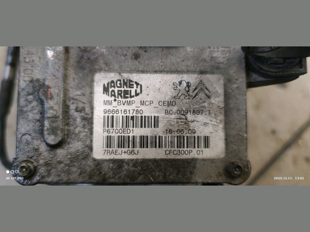 bontott CITROËN C4 PICASSO Robotváltó Léptetőmotor (Elektromos)