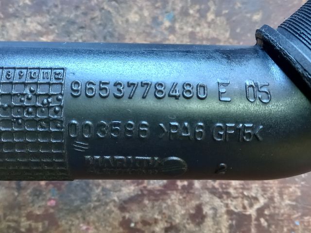 bontott CITROËN C4 PICASSO Turbócső