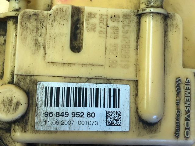 bontott CITROËN C4 PICASSO Üzemanyagszint Jeladó