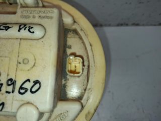 bontott CITROËN C4 PICASSO Üzemanyagszint Jeladó