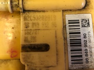 bontott CITROËN C4 PICASSO Üzemanyagszint Jeladó