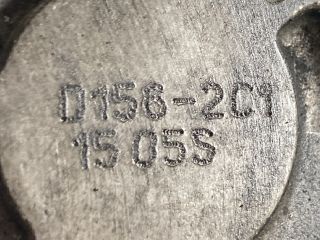 bontott CITROËN C4 PICASSO Vákumpumpa