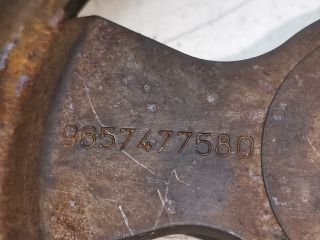 bontott CITROËN C4 PICASSO Vezérműkerék