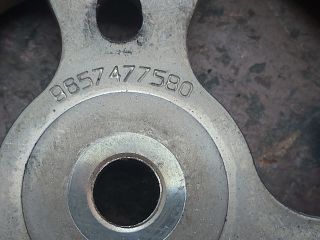 bontott CITROËN C4 PICASSO Vezérműkerék