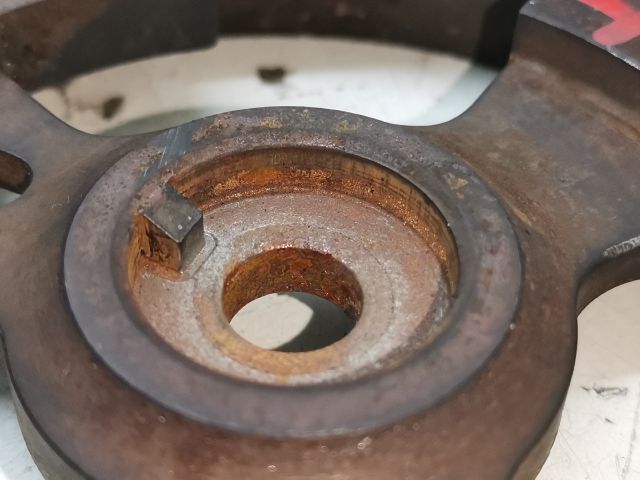 bontott CITROËN C4 PICASSO Vezérműkerék