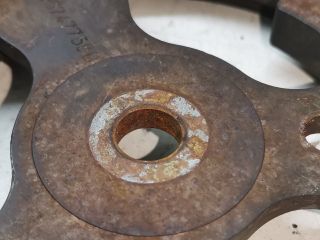 bontott CITROËN C4 PICASSO Vezérműkerék