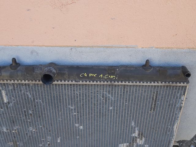 bontott CITROËN C4 PICASSO Vízhűtő Radiátor (Klímás)