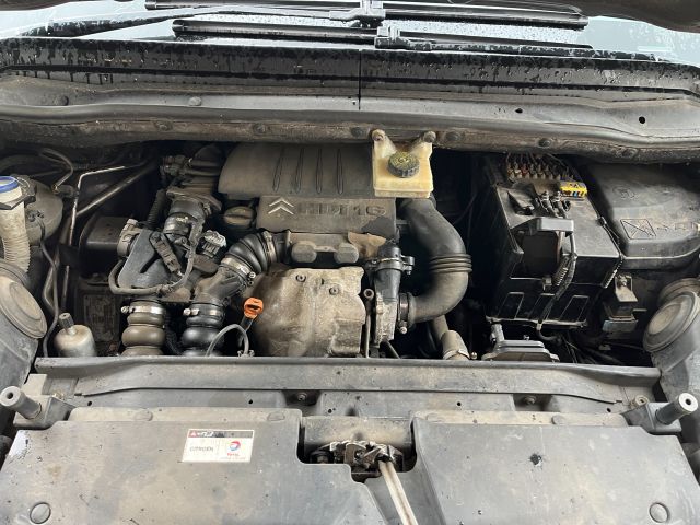 bontott CITROËN C4 PICASSO Vízhűtő Radiátor (Klímás)