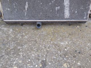 bontott CITROËN C4 PICASSO Vízhűtő Radiátor (Klímás)