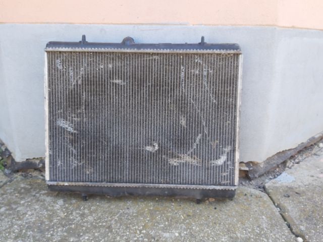 bontott CITROËN C4 PICASSO Vízhűtő Radiátor (Klímás)