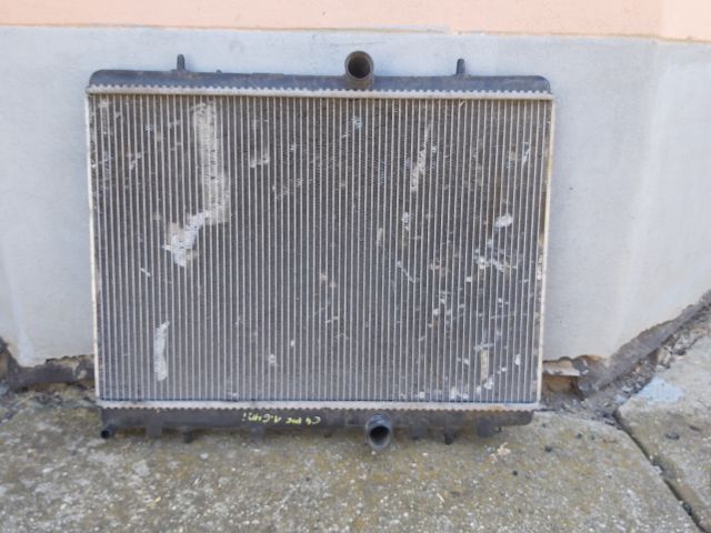 bontott CITROËN C4 PICASSO Vízhűtő Radiátor (Klímás)