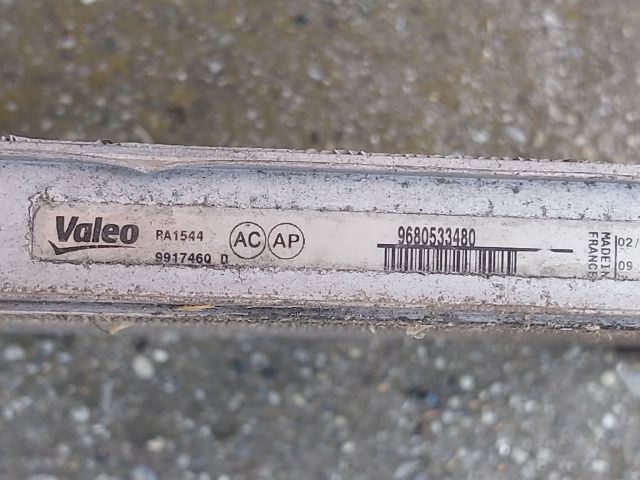 bontott CITROËN C4 PICASSO Vízhűtő Radiátor (Klímás)