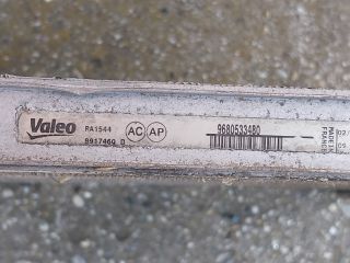 bontott CITROËN C4 PICASSO Vízhűtő Radiátor (Klímás)