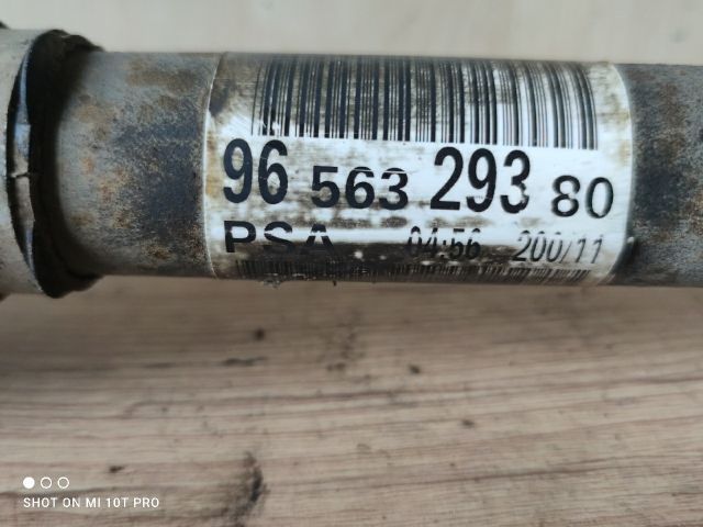 bontott CITROËN C4 PICASSO Bal Féltengely