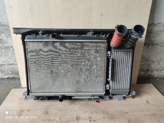 bontott CITROËN C4 PICASSO Hűtő Ventilátor(ok), Radiátor(ok) Szett