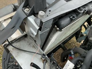 bontott CITROËN C4 PICASSO Komplett Homlokfal (Részeivel)