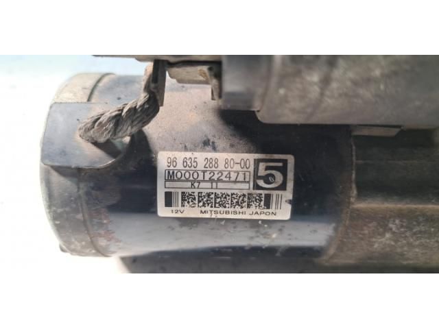 bontott CITROËN C4 PICASSO Önindító