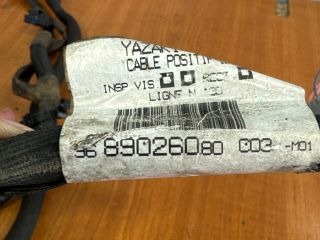 bontott CITROËN C4 PICASSO Akkumulátor Kábelköteg