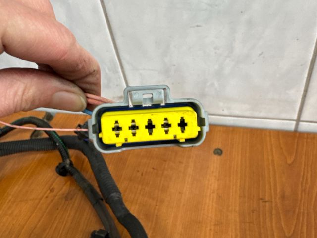 bontott CITROËN C4 PICASSO Akkumulátor Kábelköteg