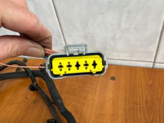 bontott CITROËN C4 PICASSO Akkumulátor Kábelköteg