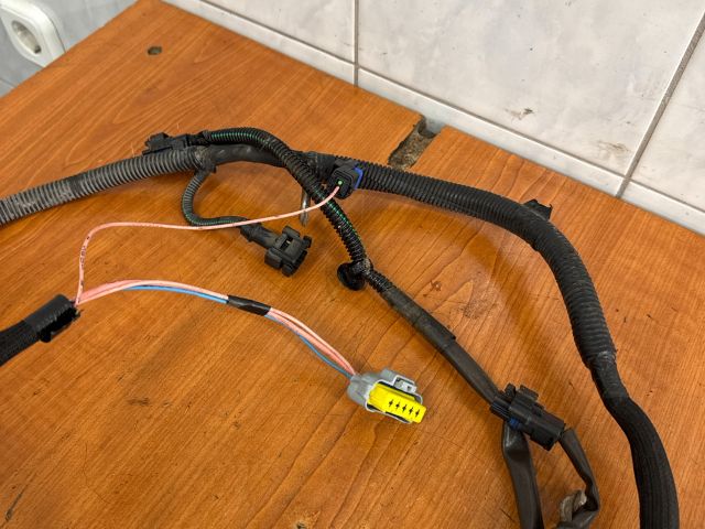 bontott CITROËN C4 PICASSO Akkumulátor Kábelköteg