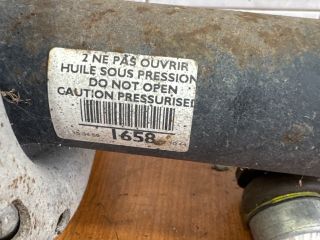 bontott CITROËN C4 PICASSO Bal első Gólyaláb (Lengécsillapító, Rugó)