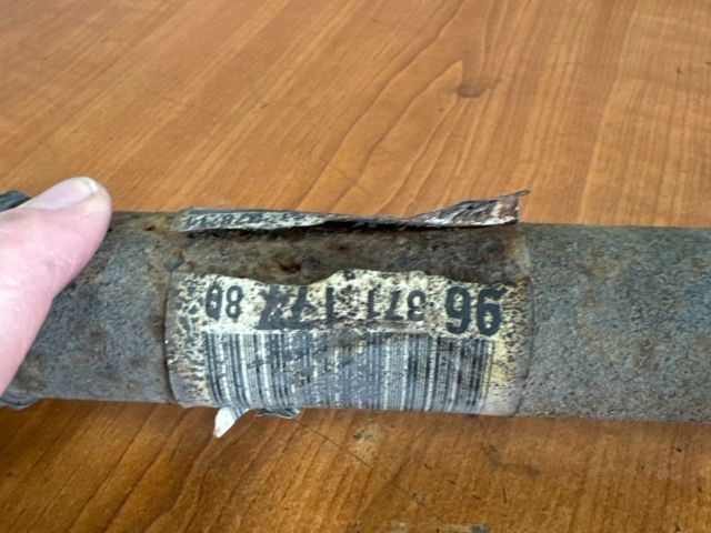 bontott CITROËN C4 PICASSO Bal Féltengely